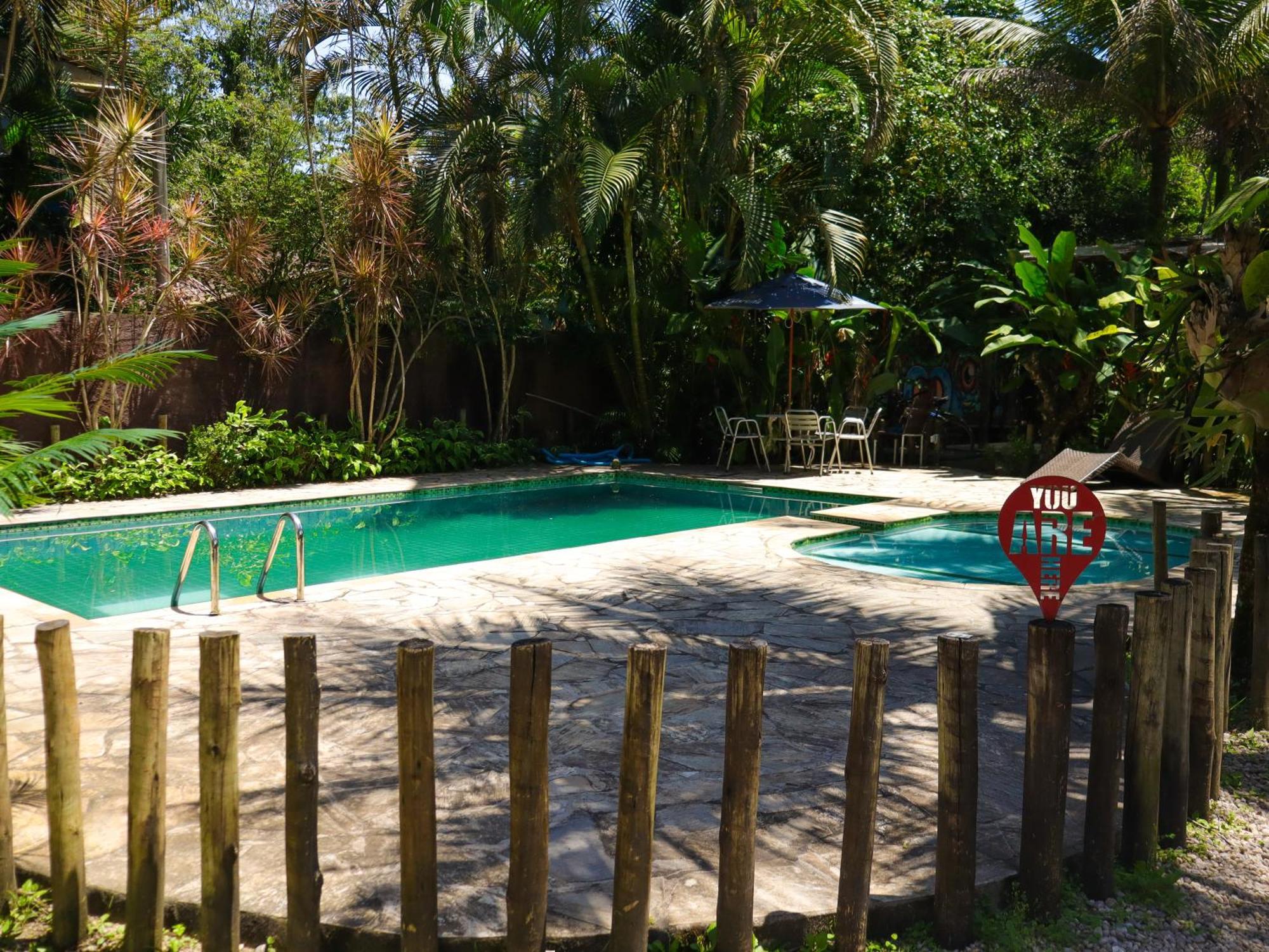Hostel Marthi Itamambuca Ubatuba Exterior photo