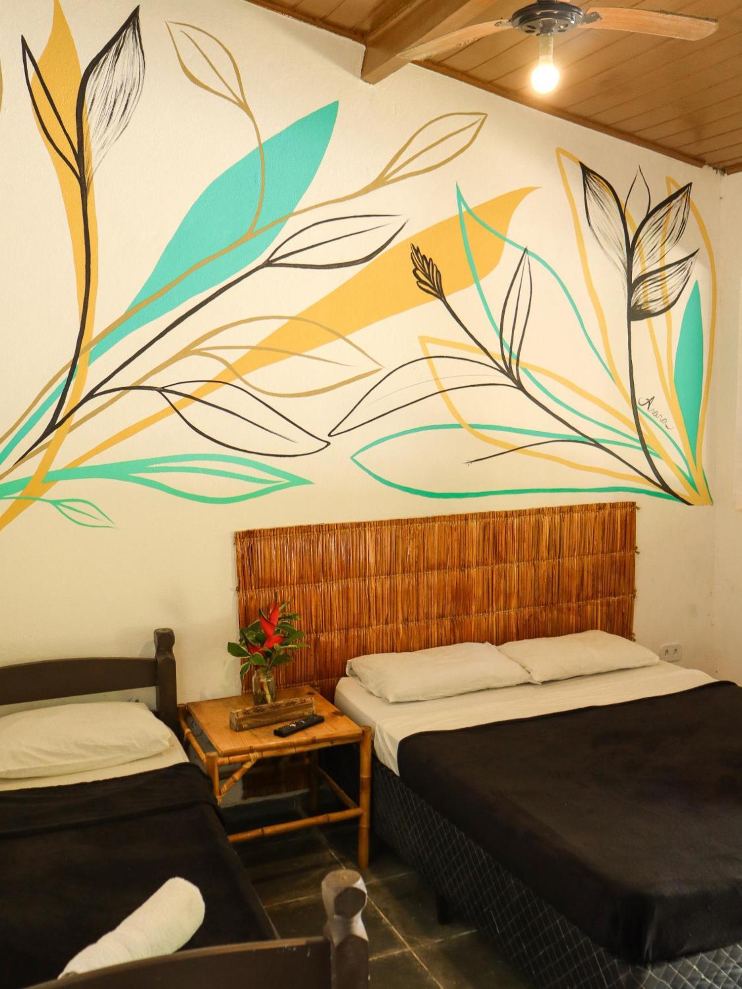 Hostel Marthi Itamambuca Ubatuba Exterior photo